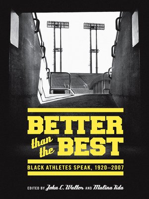 cover image of Better than the Best